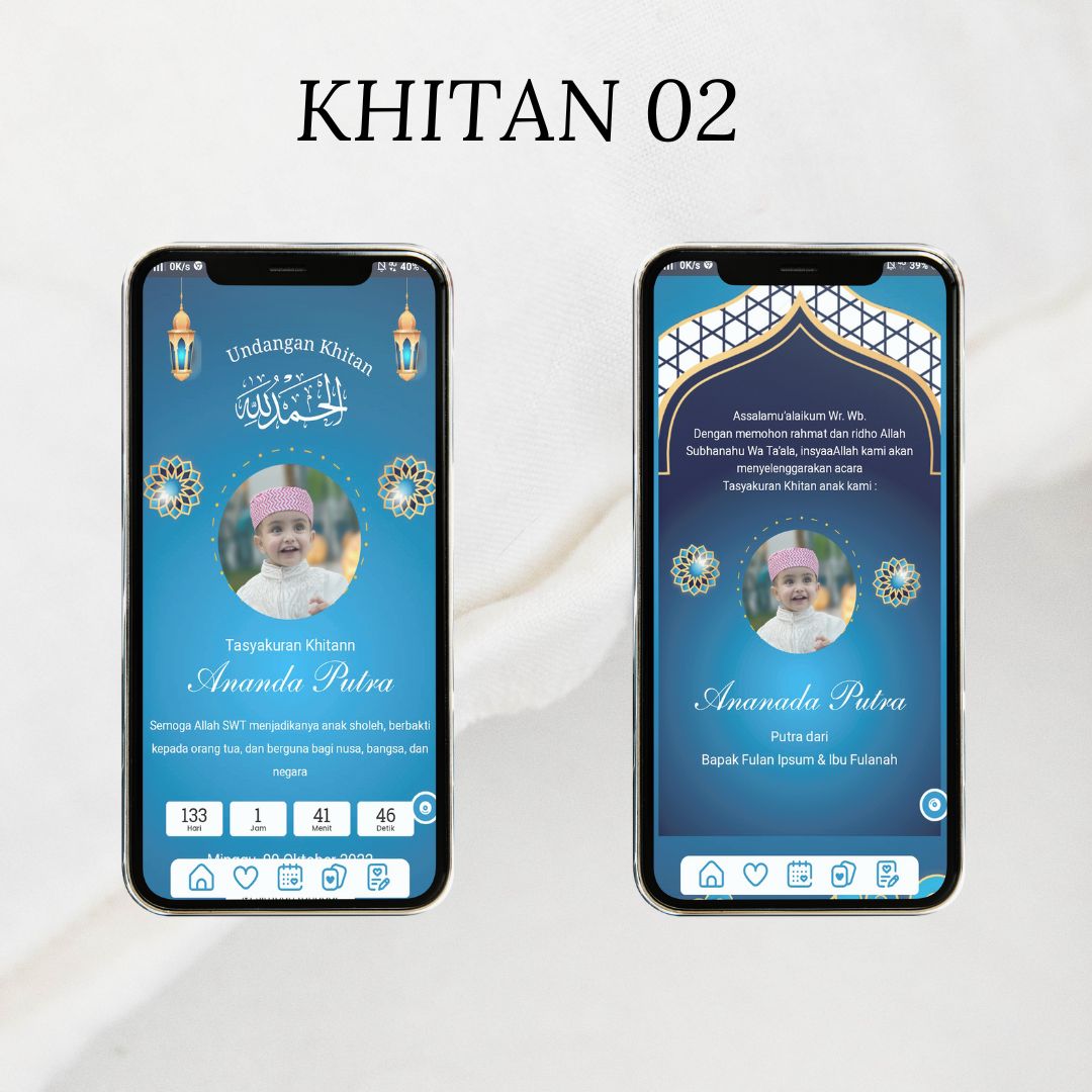 Tema Khitan Premium